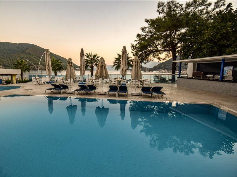 Marbas Select Beach , Adult Only 14 Plus อิคเมเลอร์ ภายนอก รูปภาพ
