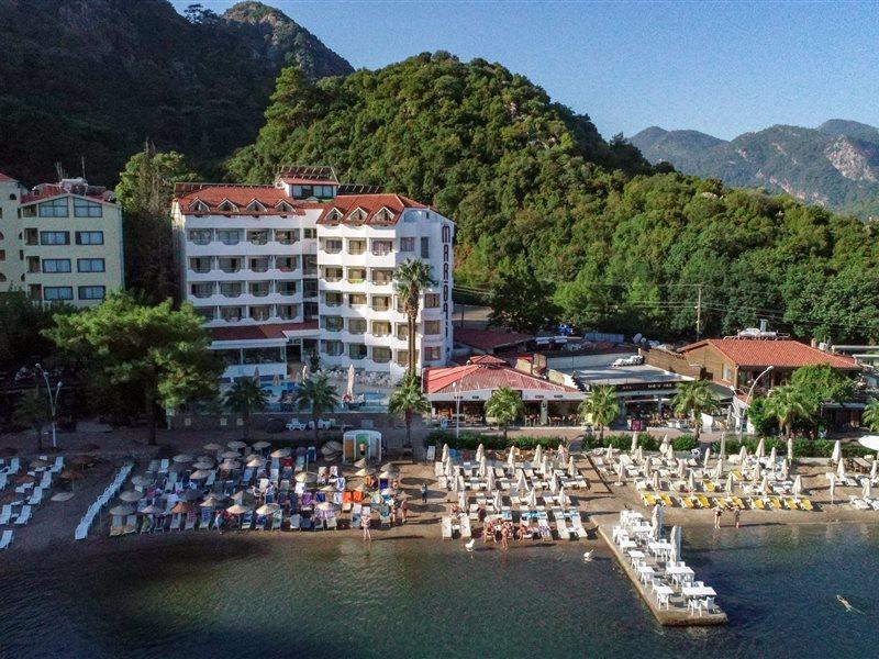 Marbas Select Beach , Adult Only 14 Plus อิคเมเลอร์ ภายนอก รูปภาพ