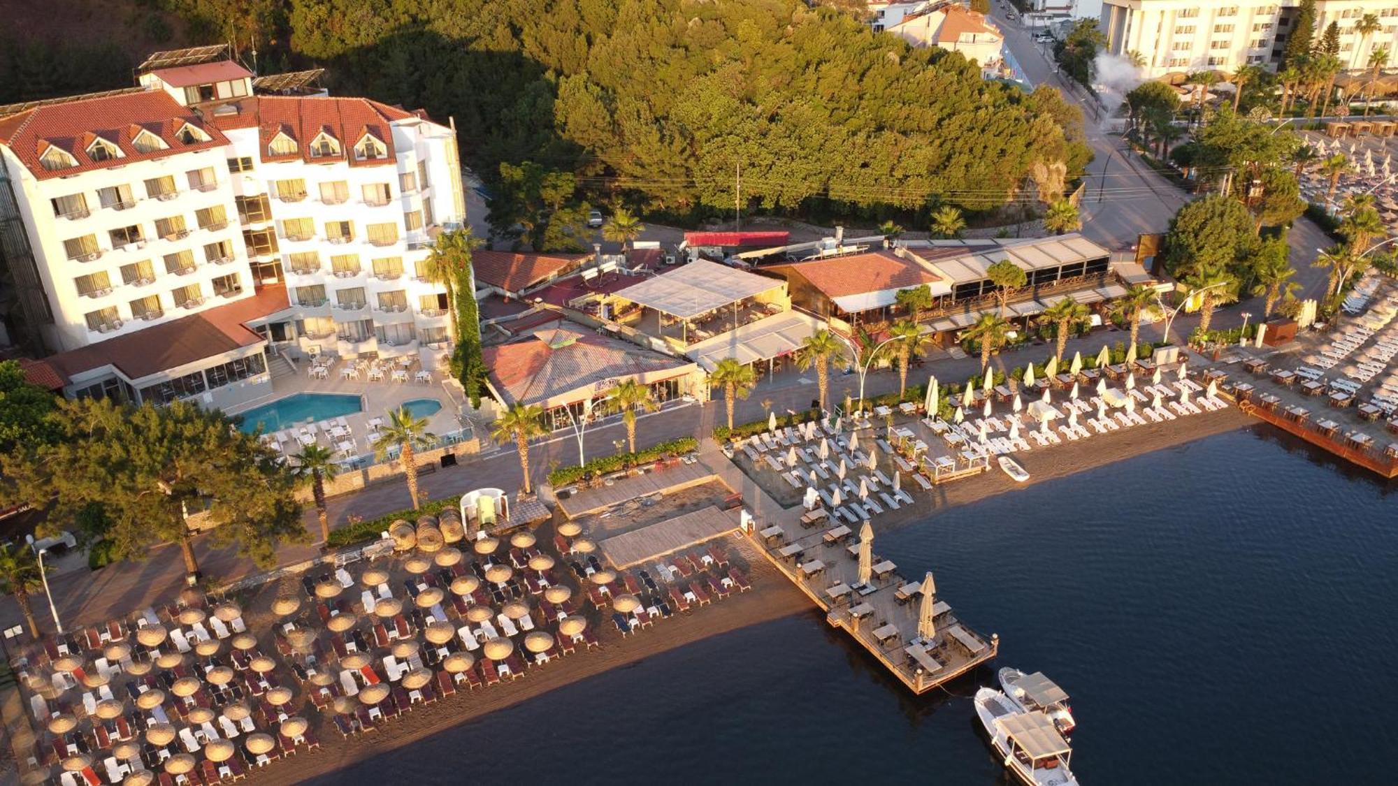 Marbas Select Beach , Adult Only 14 Plus อิคเมเลอร์ ภายนอก รูปภาพ